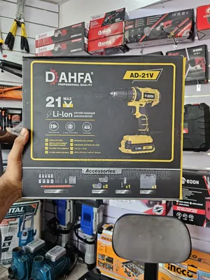 21v Cordless Drill Set