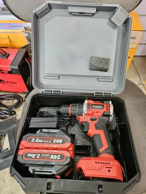 24v Brushless Cordless Impact Drill