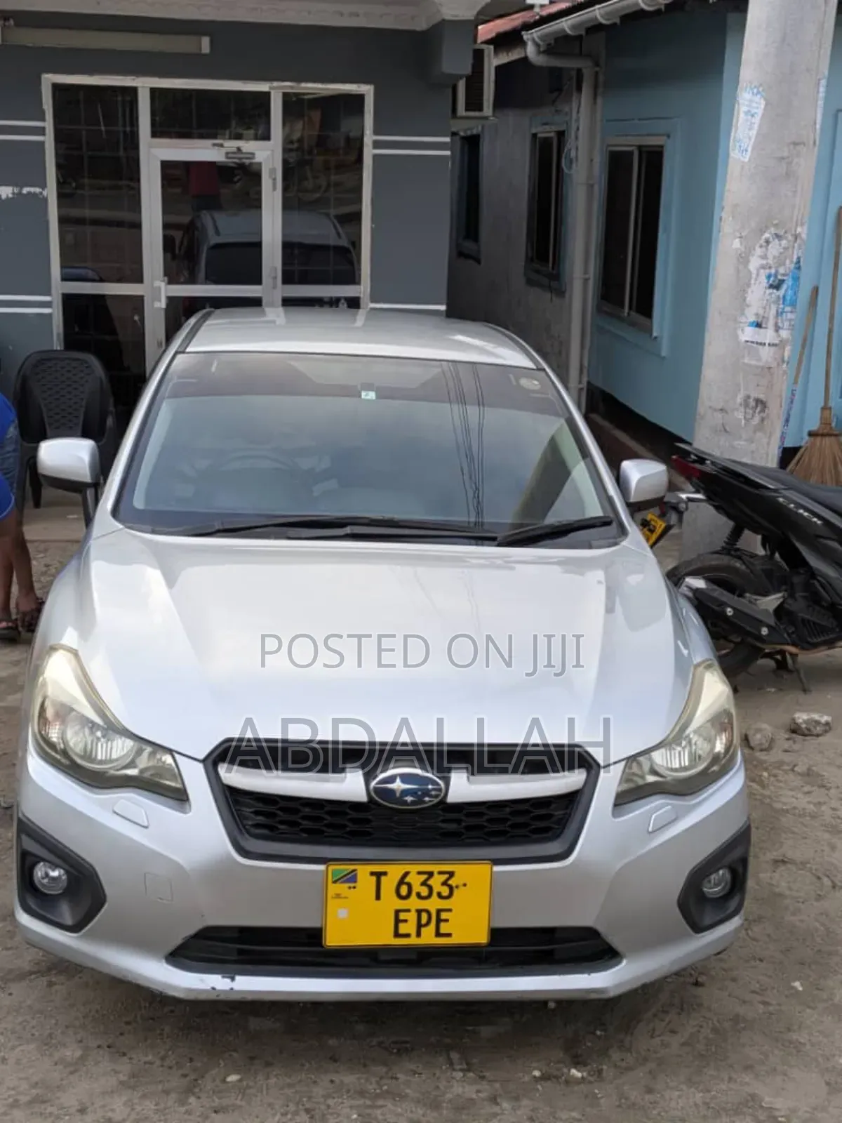 Subaru Impreza 2.0i Hatchback 2012 Silver