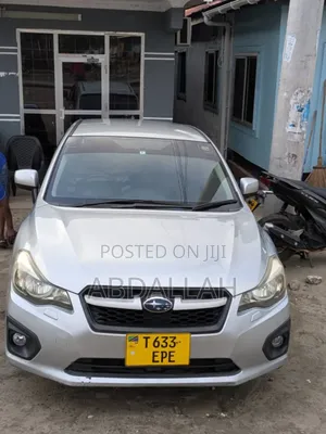 Subaru Impreza 2.0i Hatchback 2012 Silver