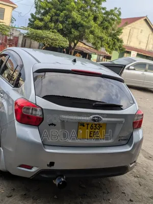 Subaru Impreza 2.0i Hatchback 2012 Silver