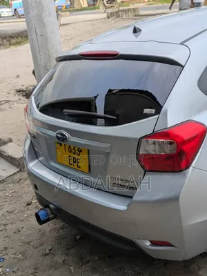 Subaru Impreza 2.0i Hatchback 2012 Silver
