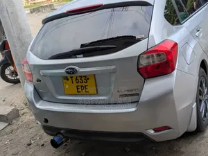 Subaru Impreza 2.0i Hatchback 2012 Silver
