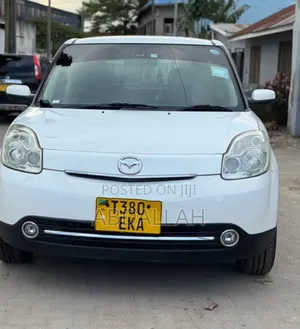 Mazda Verisa 2007 White