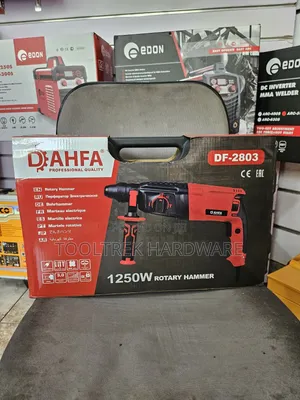 Rotary Hammer 1250w With Extra Chuck