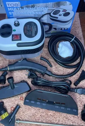 Tobi Portable Multifunction Steam Cleaner Inasafisha Na Engine Za Gari