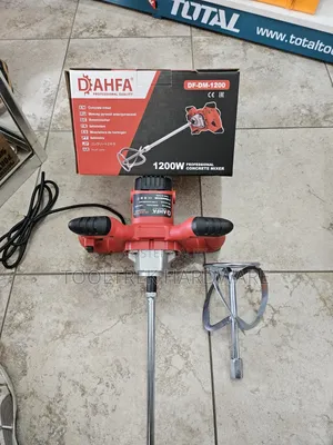 Mixer 1200w Paint Na Concrete Na Putty Mixer