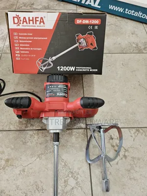 Mixer 1200w Paint Na Concrete Na Putty Mixer