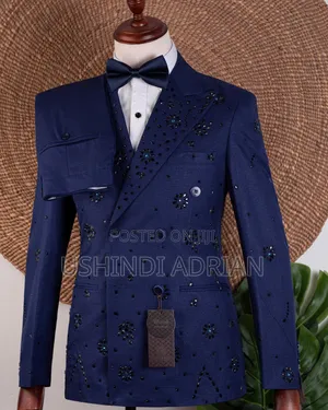 Premium Heavy Cotton Executive SuitsPrice: 200,000/=Shillings