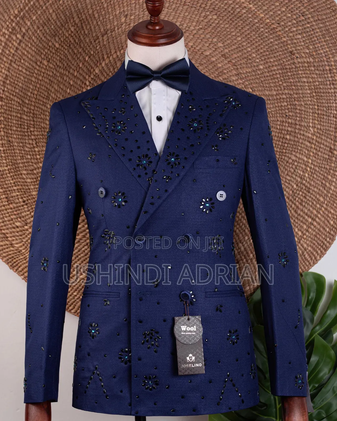 Premium Heavy Cotton Executive SuitsPrice: 200,000/=Shillings