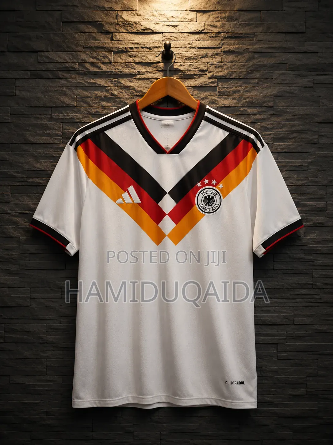 Rafiki Zangu Nina Jersey Nzuri Sana
