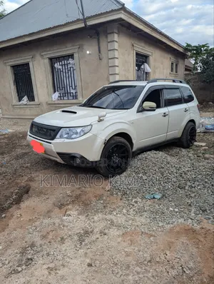 Subaru Forester 2008 White