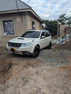 Subaru Forester 2008 White
