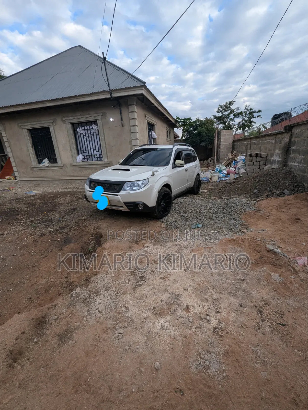 Subaru Forester 2008 White