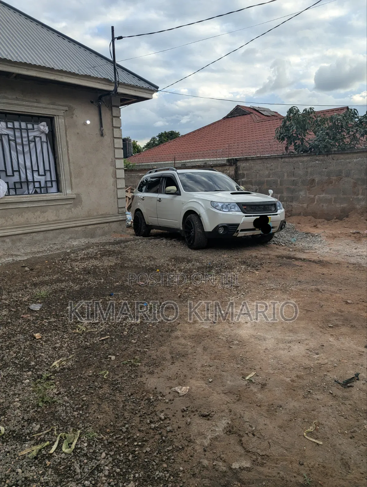 Subaru Forester 2008 White