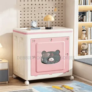 Foldable Plastic Clothes and Toy Storage Cabinet -70l