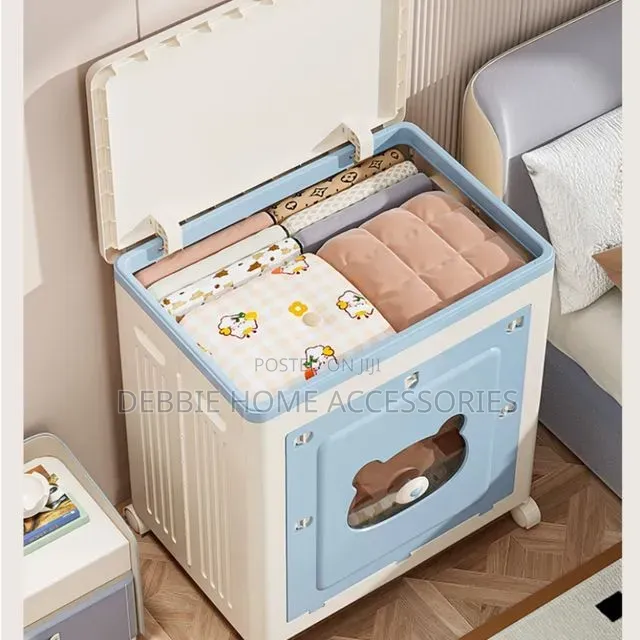 Foldable Plastic Clothes and Toy Storage Cabinet -70l