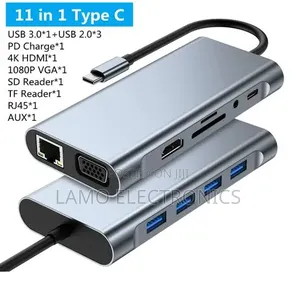 11 in 1 Type-C Adapter