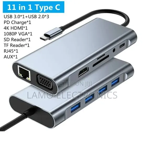 11 in 1 Type-C Adapter