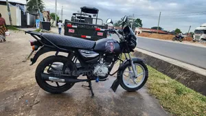 Bajaj Boxer 125 2022 Black