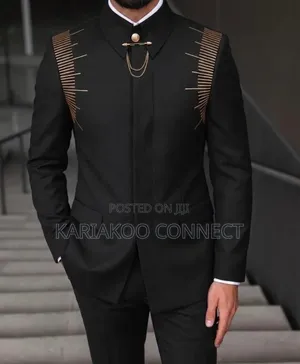 Slim Fit Men's Suit