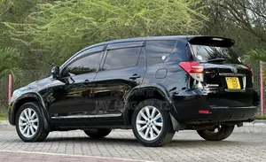 Toyota Vanguard 2011 Black