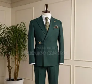Green Groom's Premium Suit