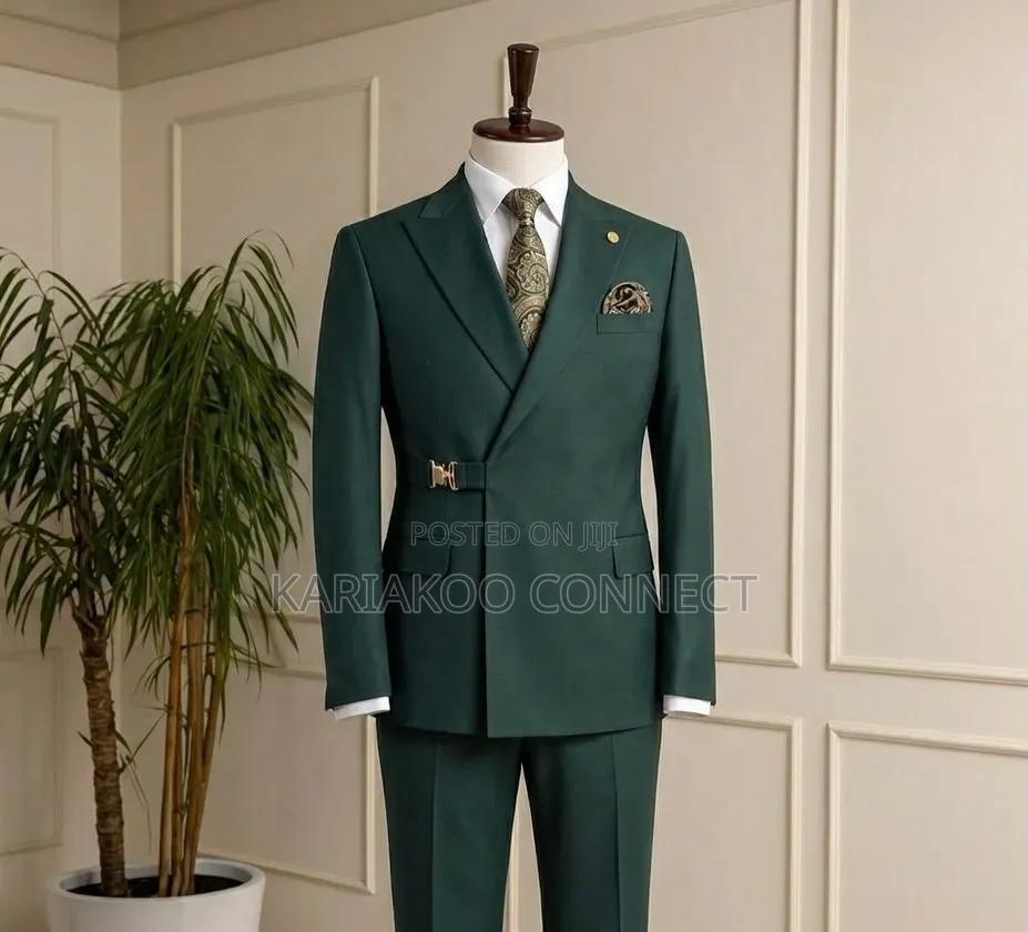 Green Groom's Premium Suit