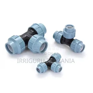 Hdpe Equal Tee Pipe
