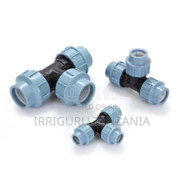 Hdpe Equal Tee Pipe