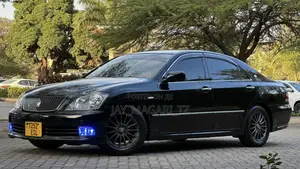 Toyota Crown 2004 Black