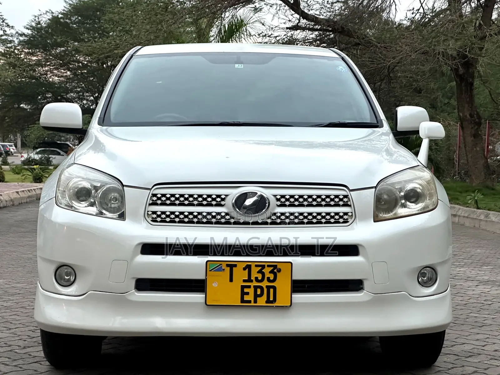 Toyota RAV4 2007 White