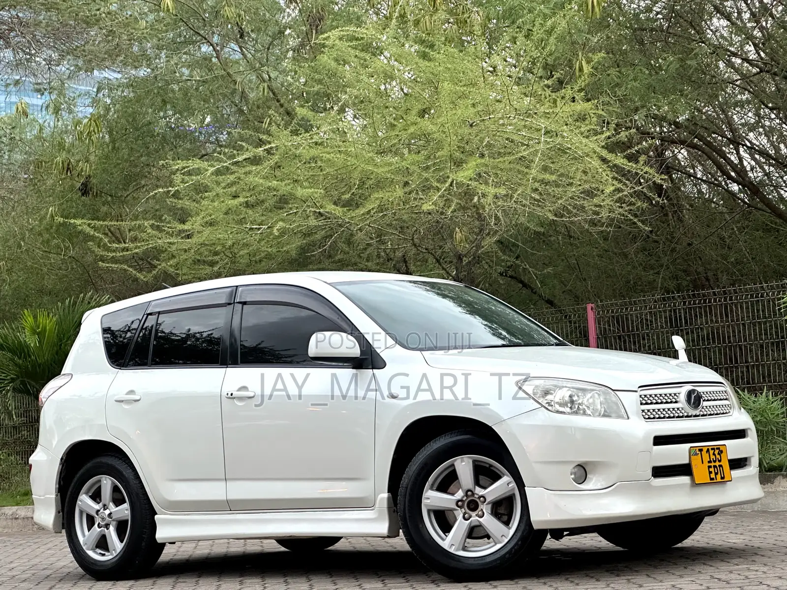 Toyota RAV4 2007 White