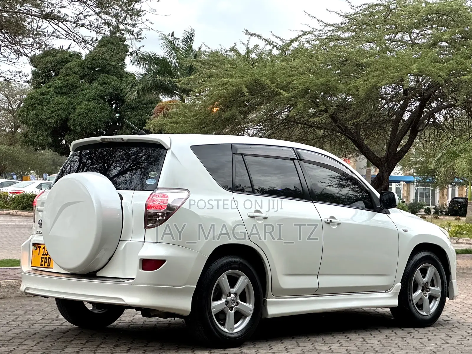 Toyota RAV4 2007 White
