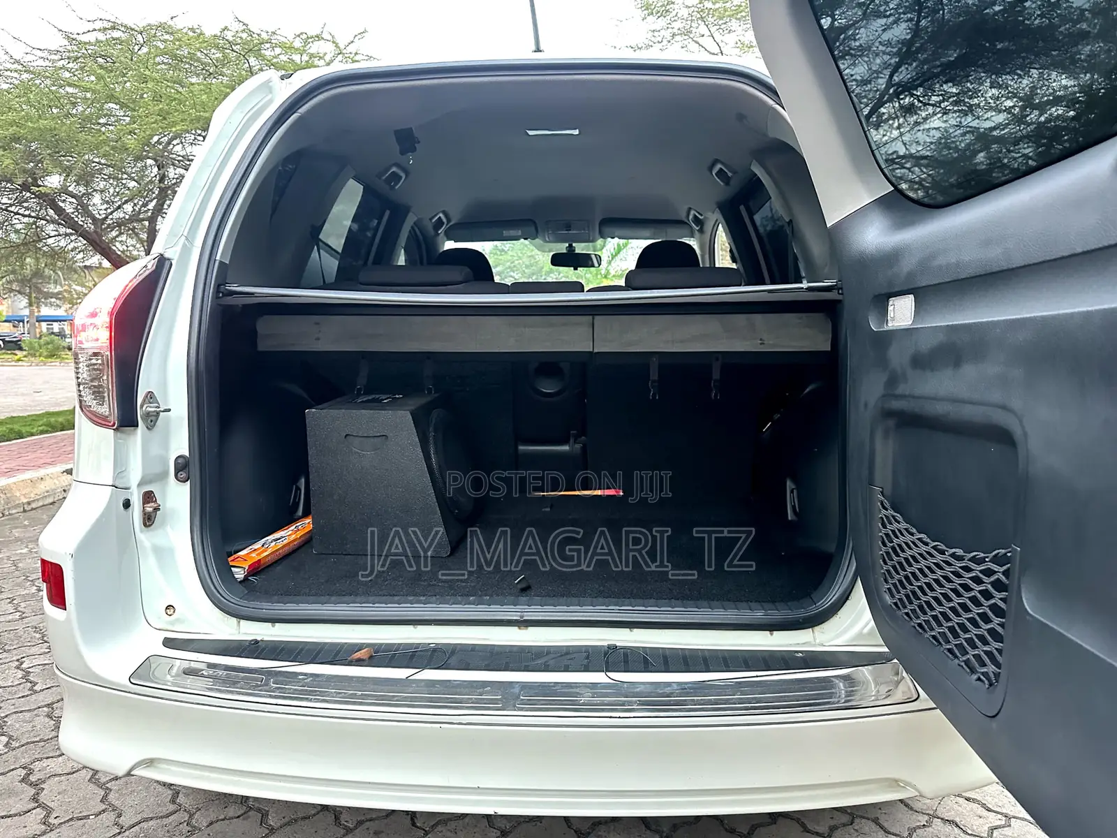 Toyota RAV4 2007 White