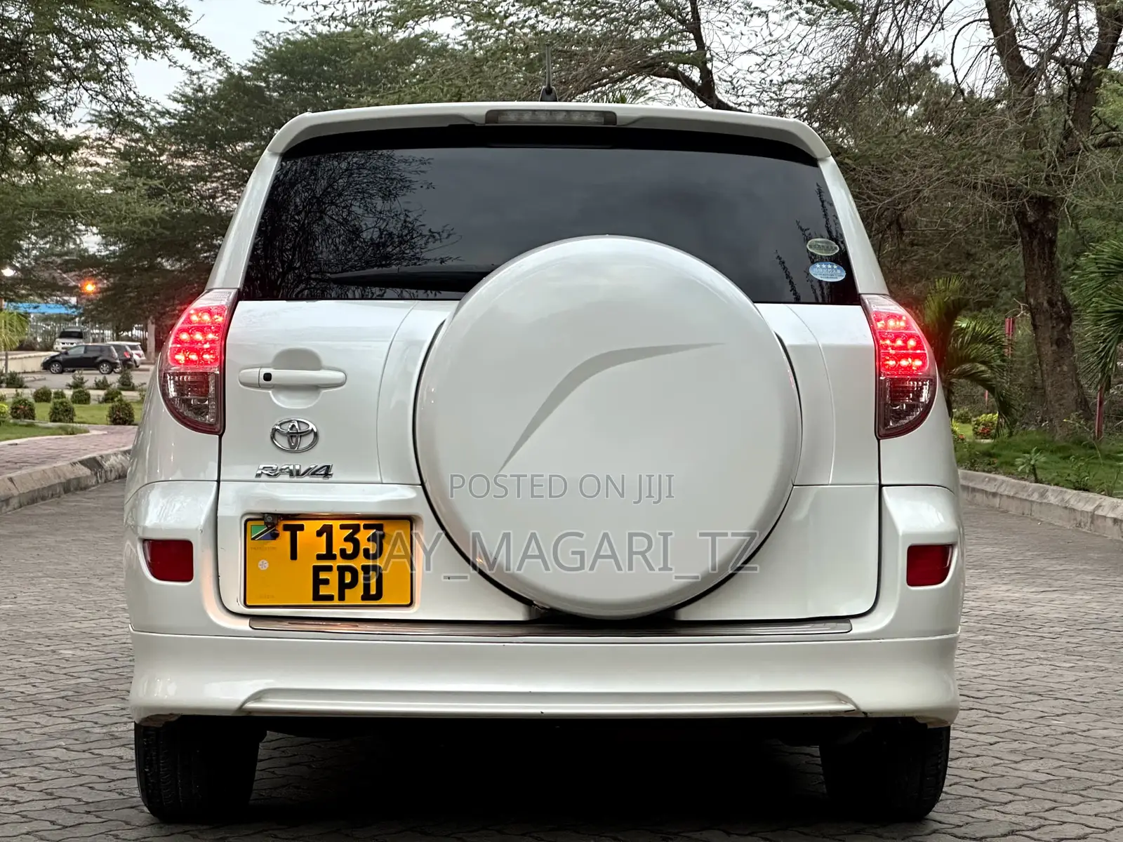 Toyota RAV4 2007 White