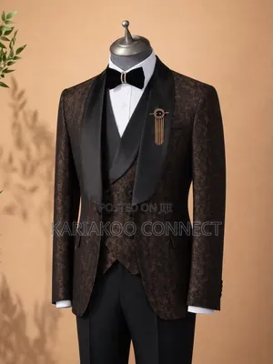 Designer Men's Suits Collection