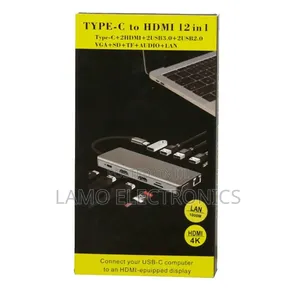 12 in 1 Type-C Adapter