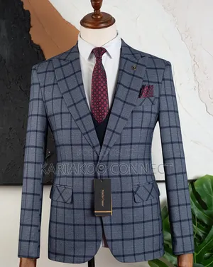 Stylish Men's Office Suit