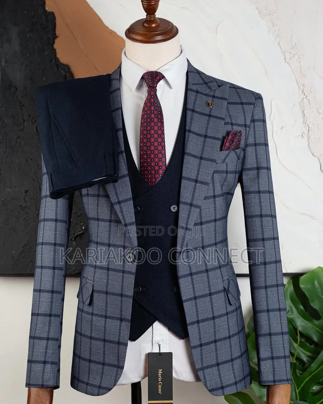 Stylish Men's Office Suit