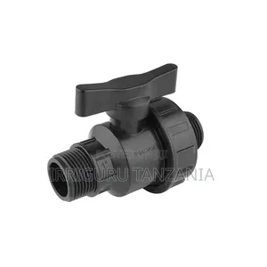 PVC Double Union Ball Valve for Plumbing