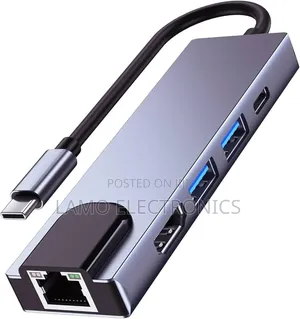 Type-c 5 In 1 Adapter