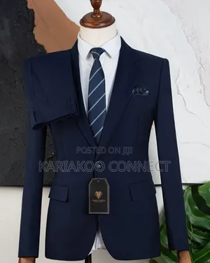 Royal Blue Slim Fit