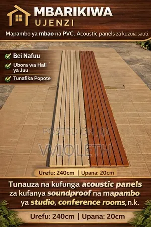 Acoustic Boards Sound Proof