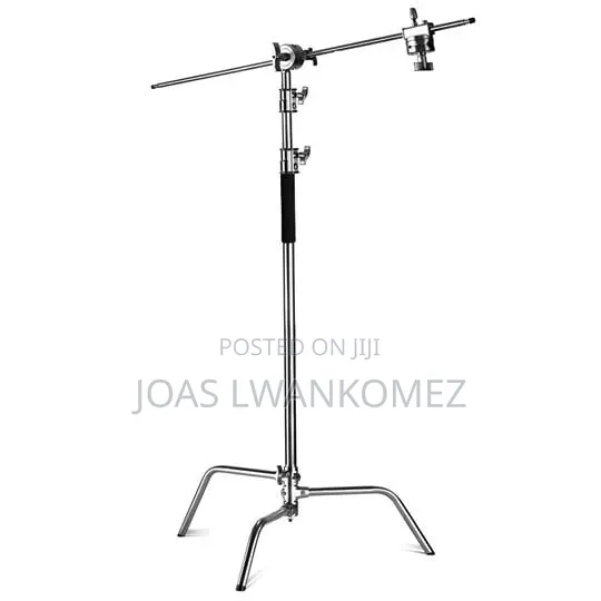 C Stand With Telescopic Boom