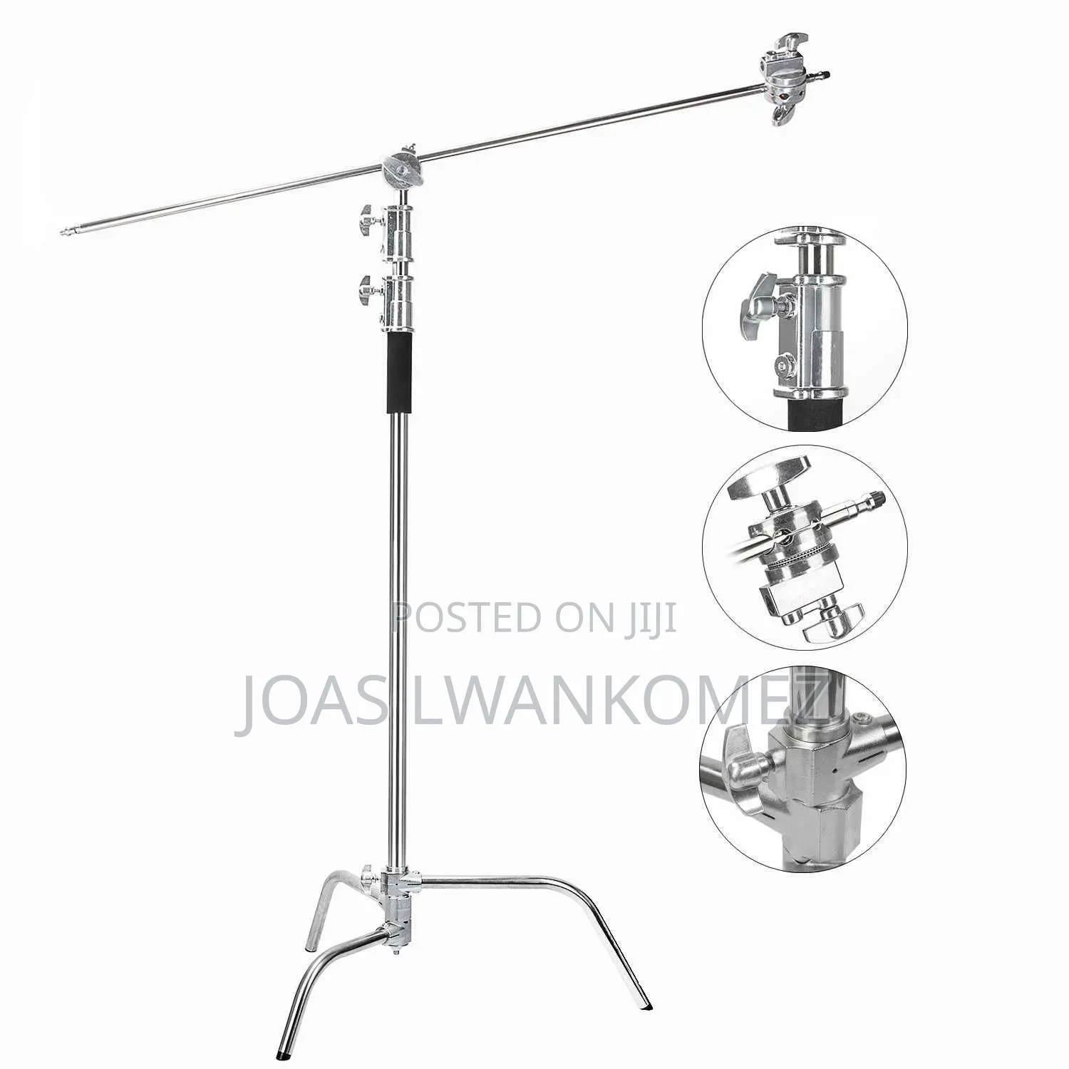 C Stand With Telescopic Boom