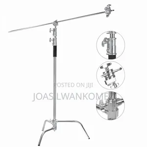 C Stand With Telescopic Boom