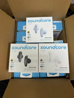 Soundcore by Anker Liberty Buds Wireless in-Ear Nc + Free Cable