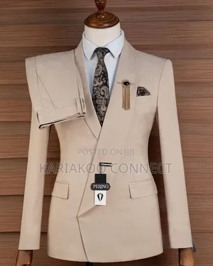 Luxury Men's Business Suit