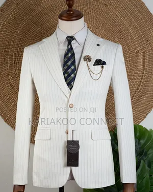 White Men's Suits Design.